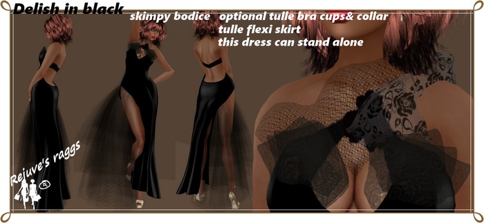 delish in black!!