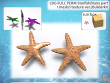 LDG-FULL PERM 226 Starfish/Nano/1 mesh/1 texture ver./Builderkit 