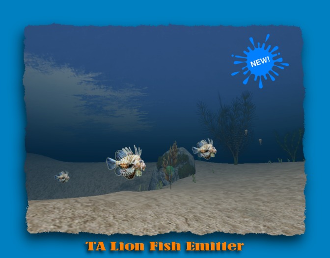 TA Lion Fish Emitter