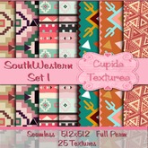 *Cupids Textures * 25 SOUTHWESTERN SET 1
