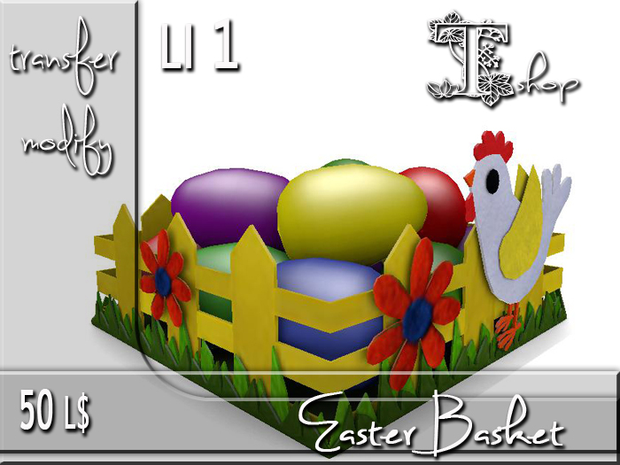 Terrashop-Easter Basket MT