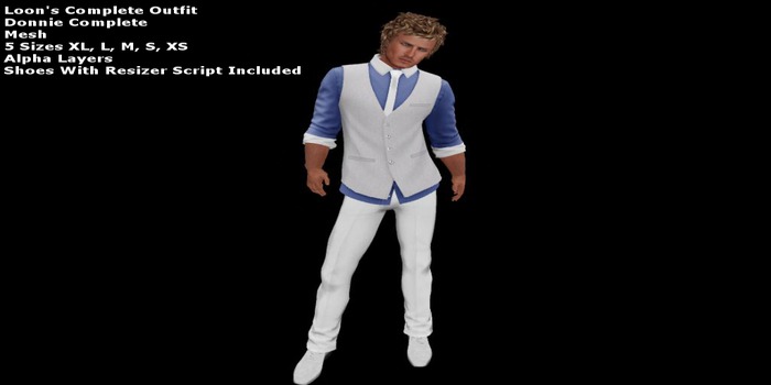 Loon's Complete Outfit(Donnie)