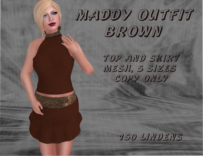 SW Maddy Outfit Brown BOX