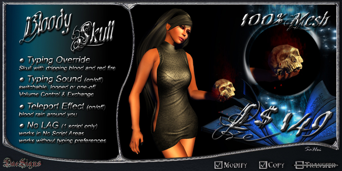 *DS* Bloody Skull