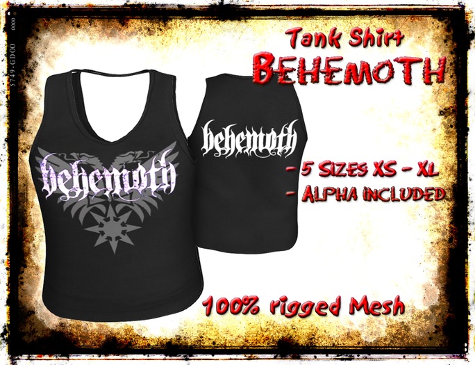 RpR Tank Shirt Blutengel -boxed-