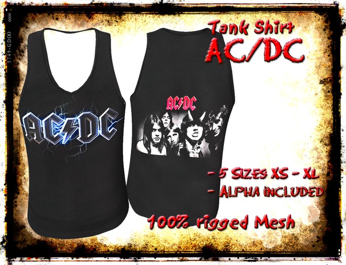 RpR Tankshirt AC/DC - boxed 