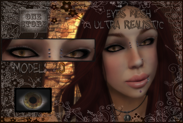 EYES MESH ULTRA REALISTIC (Mod: 20)