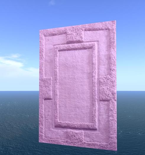 RUG  MODERN PINK 119, V