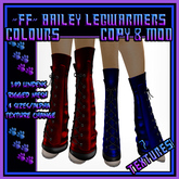 ~FF~ Bailey Legwarmers Demo