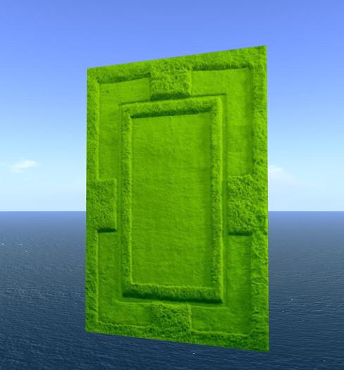 RUG MODERN GREEN 120, V