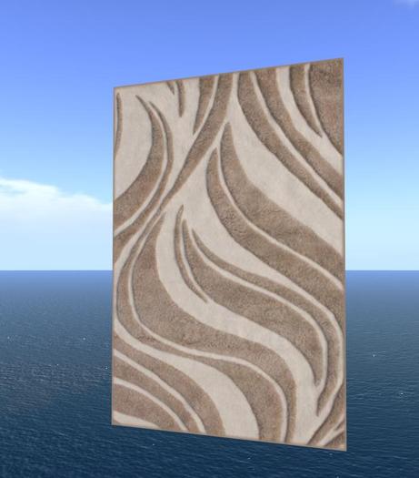 RUG MODERN BEIGE 121, V