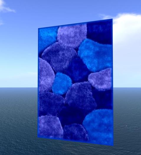RUG MODERN BLUE 122, V