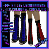 ~FF~ Bailey Legwarmers Demo