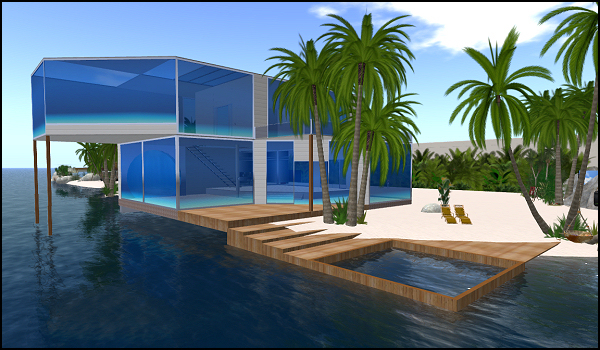 Home / House / Beachhouse - 08 by Xara Rau