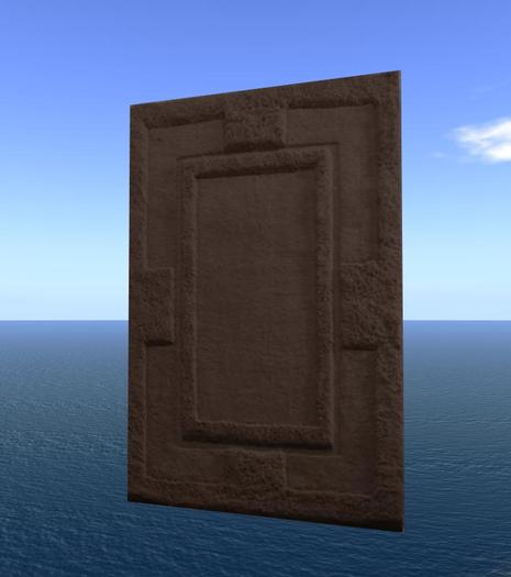 RUG MODERN BROWN 127, V