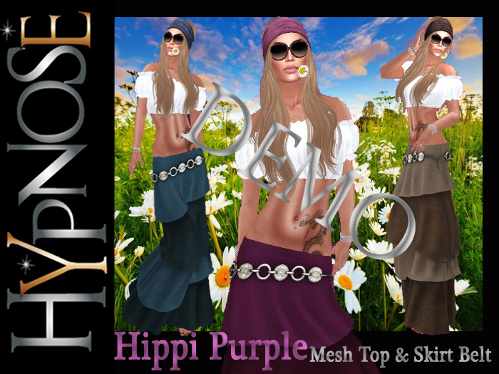 HYPNOSE - HIPPI RED MESH DRESS TOP&SKIRT