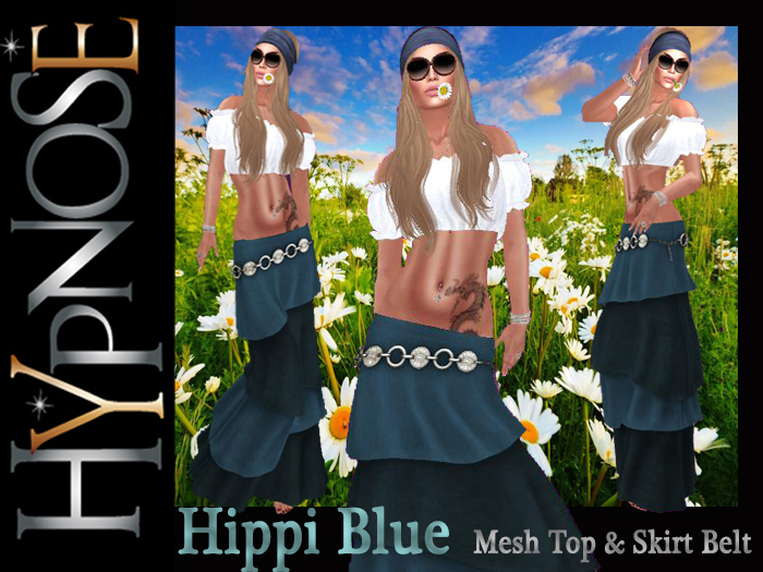 HYPNOSE - HIPPI RED MESH DRESS TOP&SKIRT