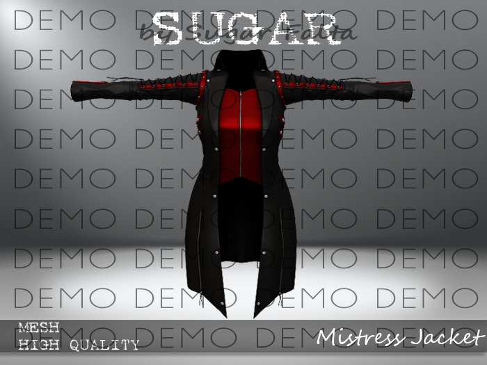 SUGAR - Mistress Jacket - DEMO