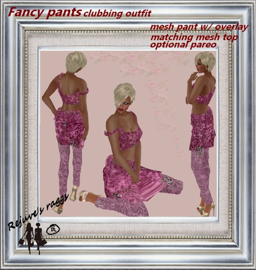 fancy pants clubbing!!