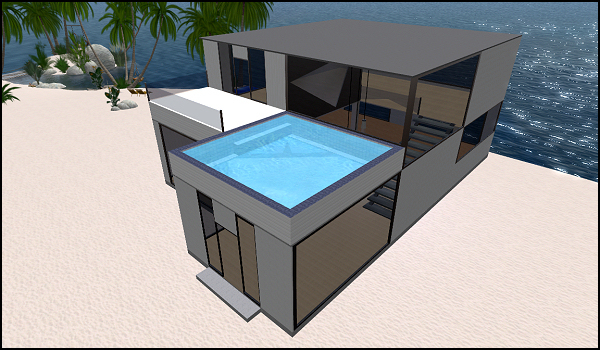 Home / House / Beachhouse - 06 by Xara Rau