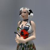 Crochet Devil Mesh Animated Plushie
