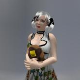 Felt Pancake Mesh Animated Plushie