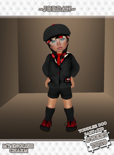 99 ~*Sweet Tots*~ TD ~ EC ~B~ Tuxedo Teal