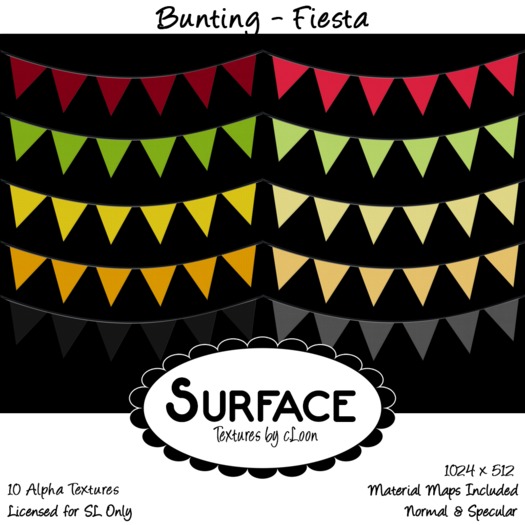 Surface - Bunting - Fiesta