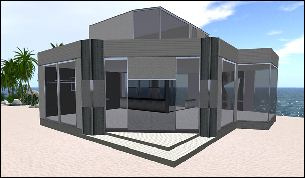Home / House / Beachhouse - 03 by Xara Rau