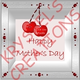 MD5 I Love You Mum Happy Mother's Day (Wear Me)