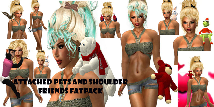 Cuddley Attachments Fatpack
