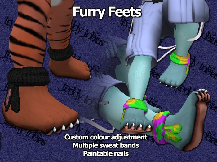 [TT] Furry Feets
