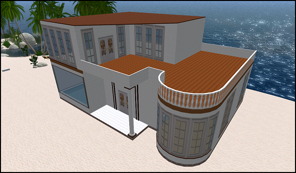 Home / House / Beachhouse - 02 by Xara Rau