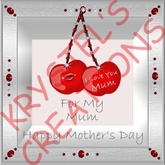 MD3 For My Mum Happy Mother's Day (Wear Me)