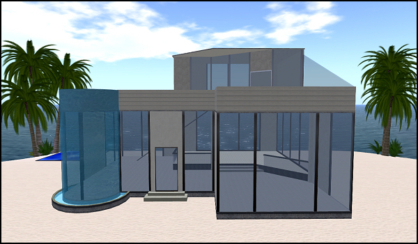 Home / House / Beachhouse - 01 by Xara Rau