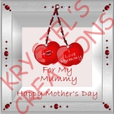 MD6 For My Mummy Happy Mother's Day (Wear Me)