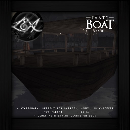 -LEXI- Party Boat!