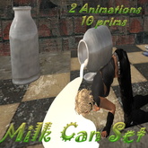 Kitty Milk Can Set 2 animations 10 prims