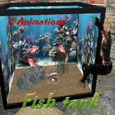 Kitty Fish tank 2 animations 17 prims