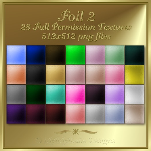 Foil 2 x