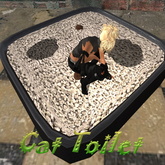 Cat Toilet 7 Prims