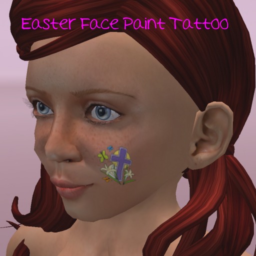 KL Easter Cross Tattoo