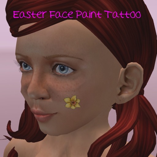 KL Easter Flower Tattoo