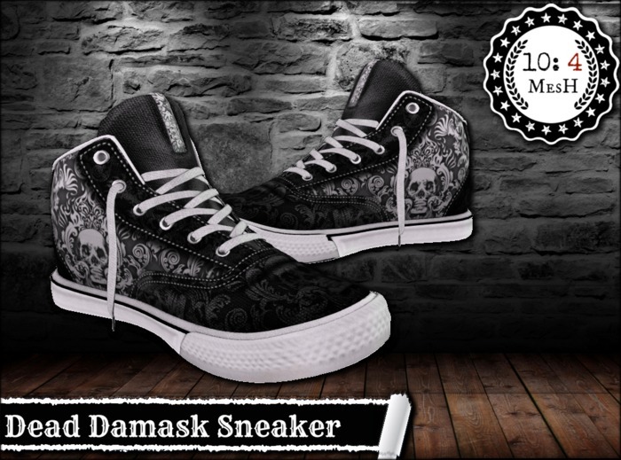 *10: 4 ~ MesH ~ Sneaker 1-A ~ Dead Damask ~ 