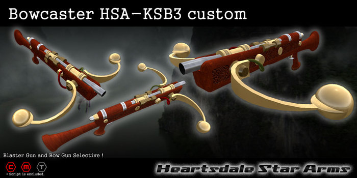 Heartsdale Star Arms Bowcaster HSA-KSB3 custom