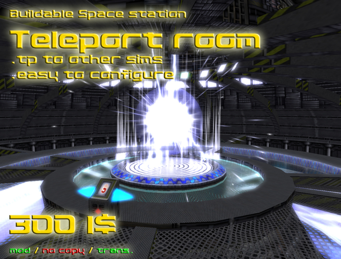 station Teleport room
