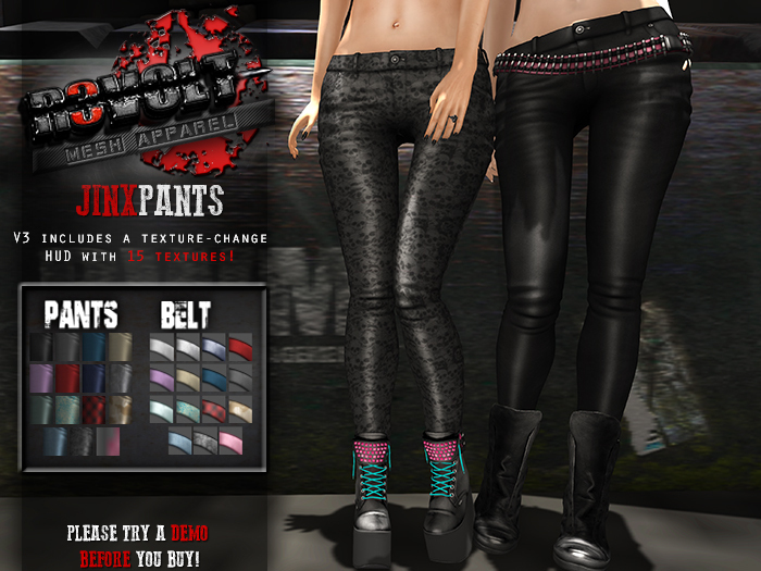 [R3] - Jinx Pants [V3]