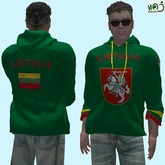 LITHUANIA Hoodie (MESH)