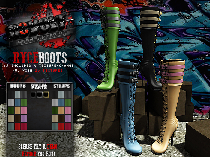 [R3] - Ryce Boots [V3]