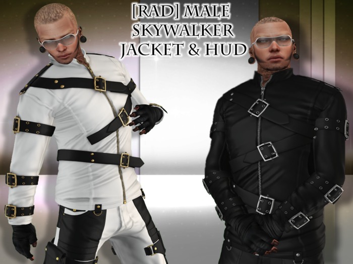 [RAD] Male Skywalker Jacket with HUD